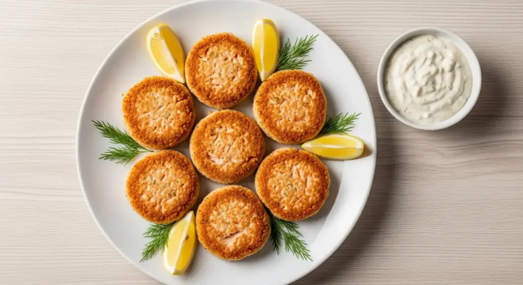 Air Fryer Salmon Patties Recipe