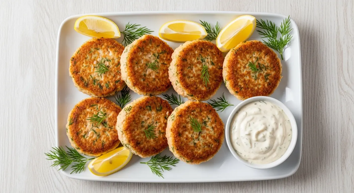 Air Fryer Salmon Patties Recipe