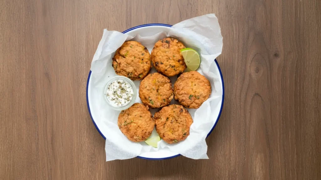 Air Fryer Salmon Patties Recipe