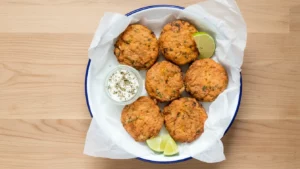 Air Fryer Salmon Patties Recipe