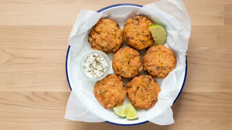Air Fryer Salmon Patties Recipe