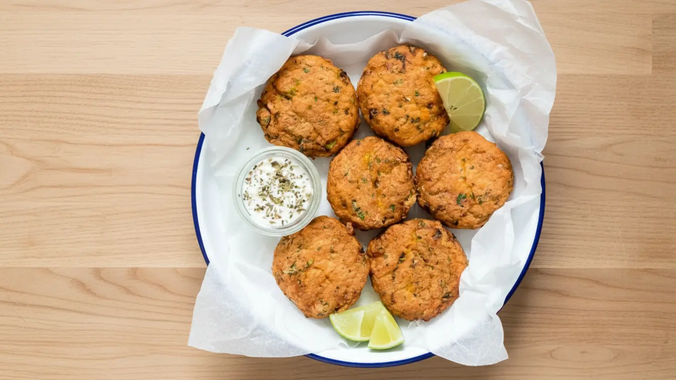 Air Fryer Salmon Patties Recipe