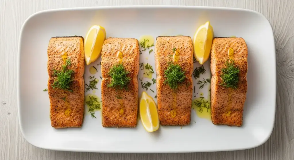 Air Fryer Salmon Recipe
