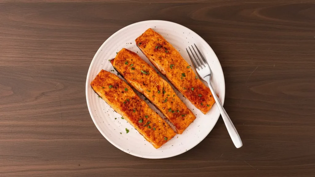 Air Fryer Salmon Recipe