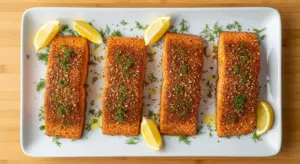 Air Fryer Salmon Recipe