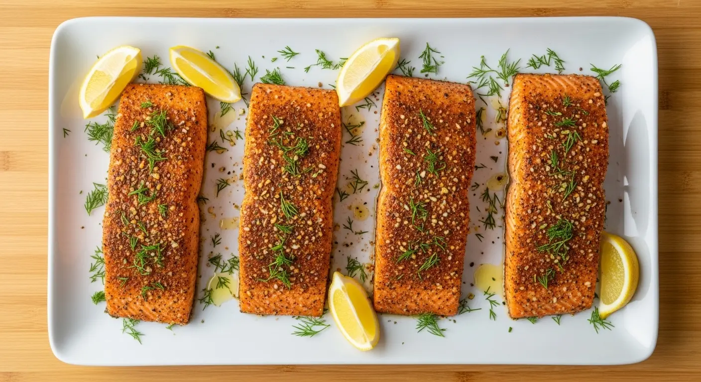 Air Fryer Salmon Recipe