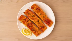 Air Fryer Salmon Recipe