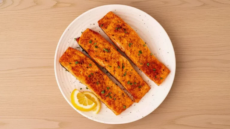 Air Fryer Salmon Recipe