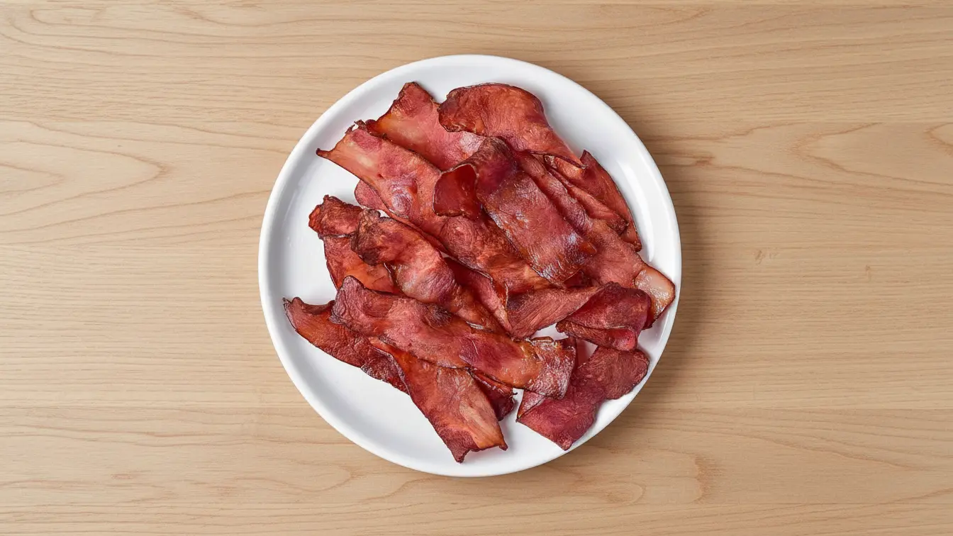 Air Fryer Turkey Bacon Recipe