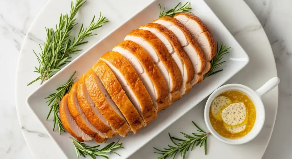 Air Fryer Turkey Breast Recipe
