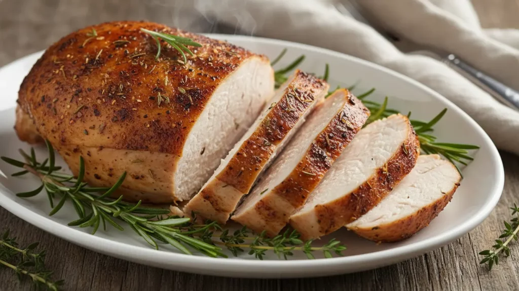 Air Fryer Turkey Breast Recipe