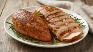 Air Fryer Turkey Breast Recipe