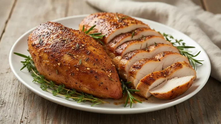 Air Fryer Turkey Breast Recipe