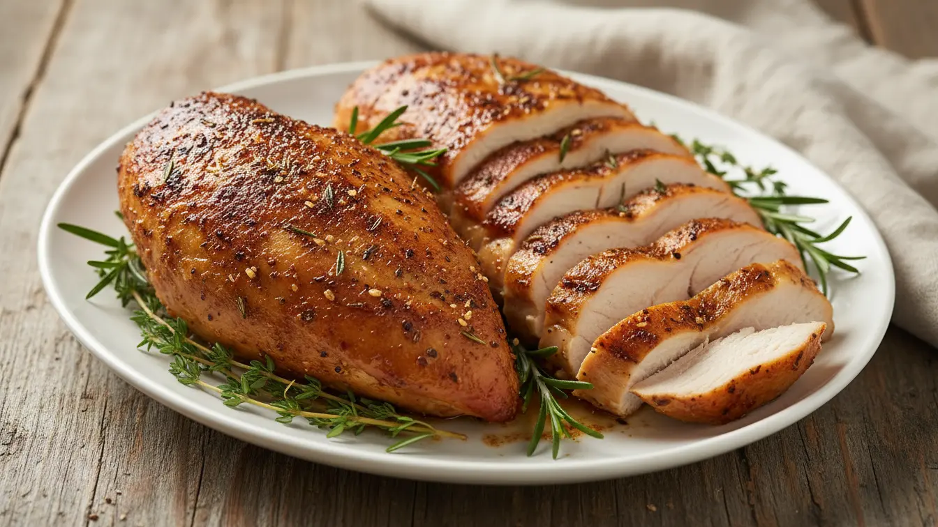 Air Fryer Turkey Breast Recipe