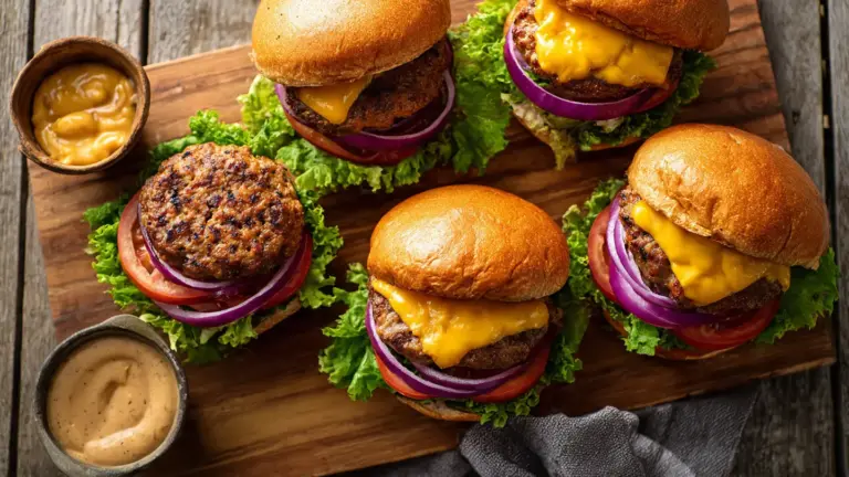 Air Fryer Turkey Burgers Recipe