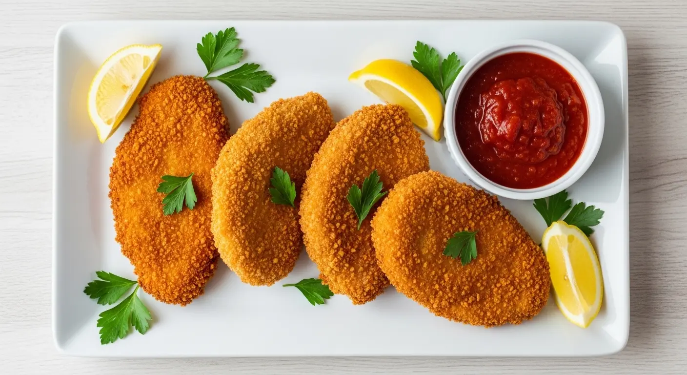 Air Fryer Turkey Cutlets Recipe
