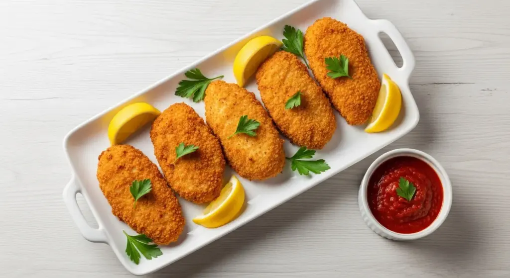Air Fryer Turkey Cutlets Recipe