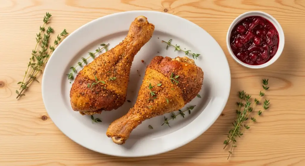 Air Fryer Turkey Legs Recipe