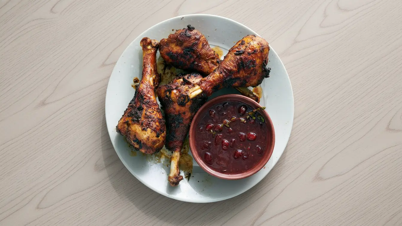 Air Fryer Turkey Legs Recipe
