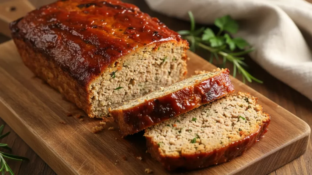 Air Fryer Turkey Meatloaf Recipe