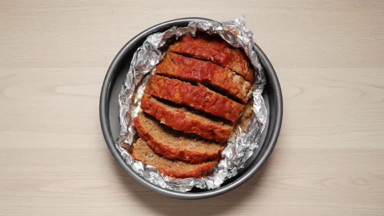 Air Fryer Turkey Meatloaf Recipe
