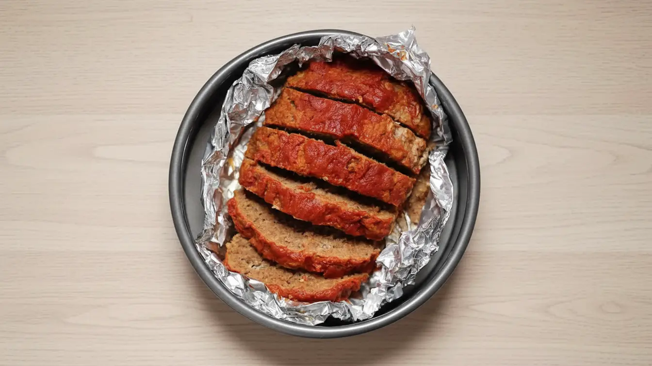 Air Fryer Turkey Meatloaf Recipe