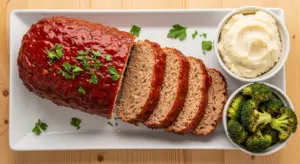 Air Fryer Turkey Meatloaf Recipe