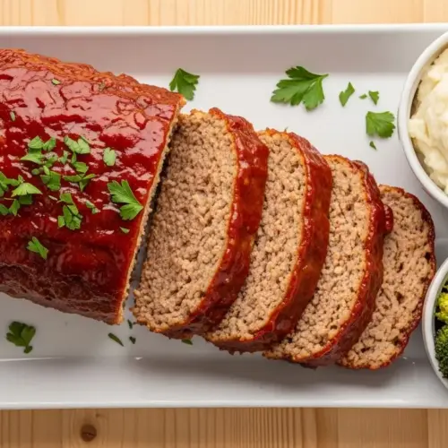 Air Fryer Turkey Meatloaf Recipe