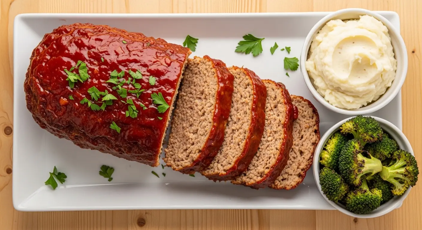 Air Fryer Turkey Meatloaf Recipe