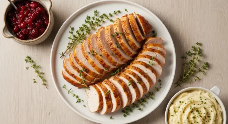 Air Fryer Turkey Thighs Recipe