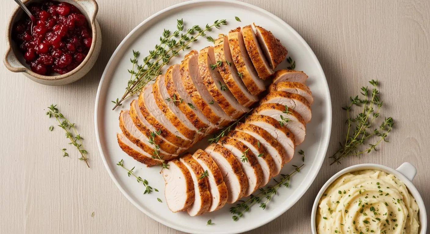 Air Fryer Turkey Thighs Recipe