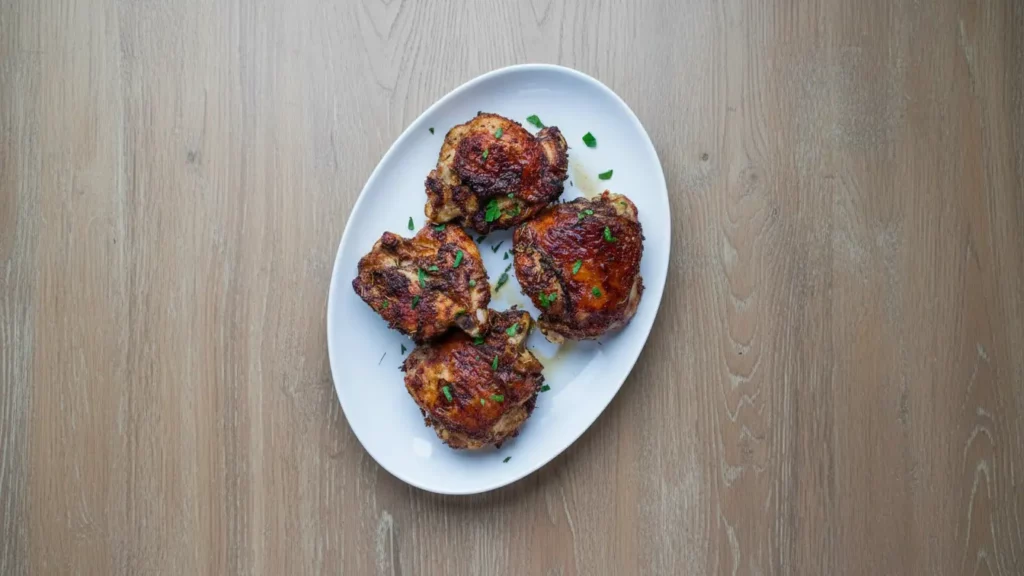 Air Fryer Turkey Thighs Recipe