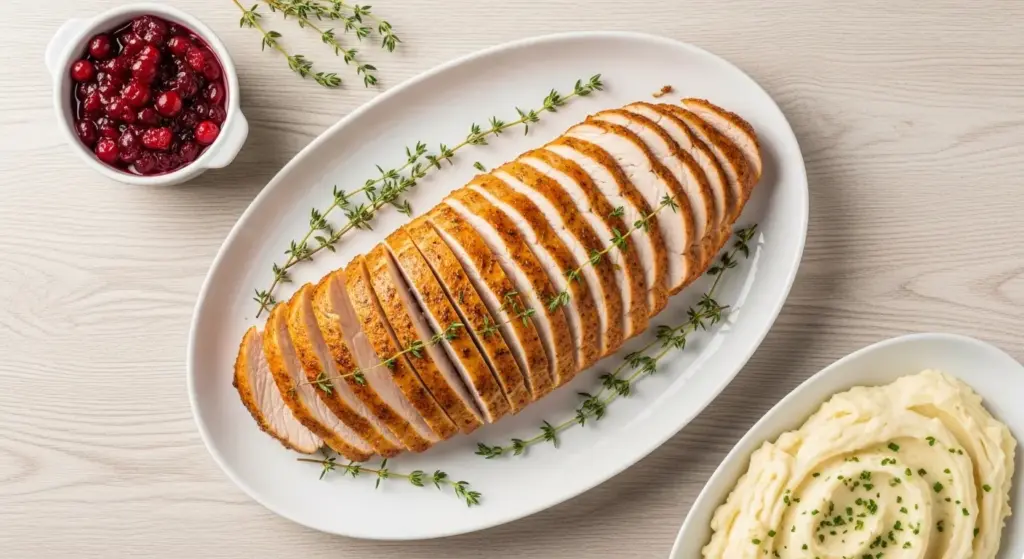Air Fryer Turkey Thighs Recipe