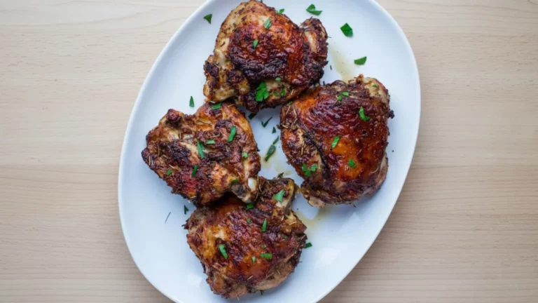 Air Fryer Turkey Thighs Recipe