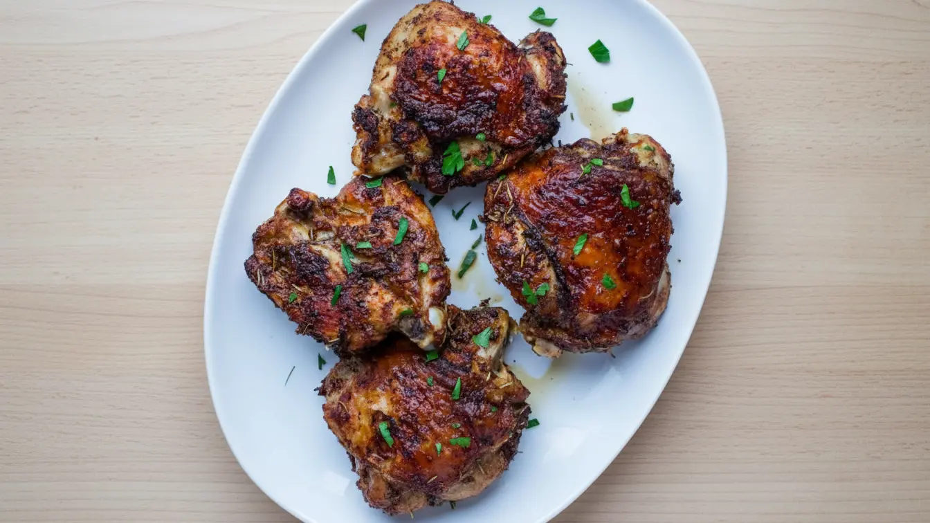 Air Fryer Turkey Thighs Recipe