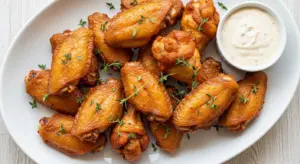 Air Fryer Turkey Wings Recipe