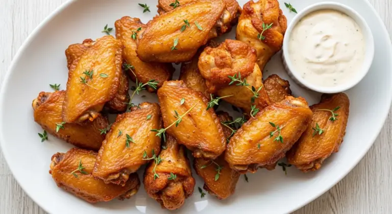 Air Fryer Turkey Wings Recipe