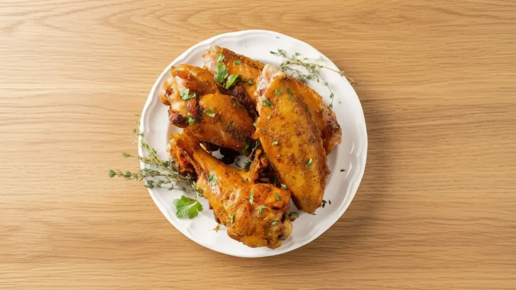 Air Fryer Turkey Wings Recipe