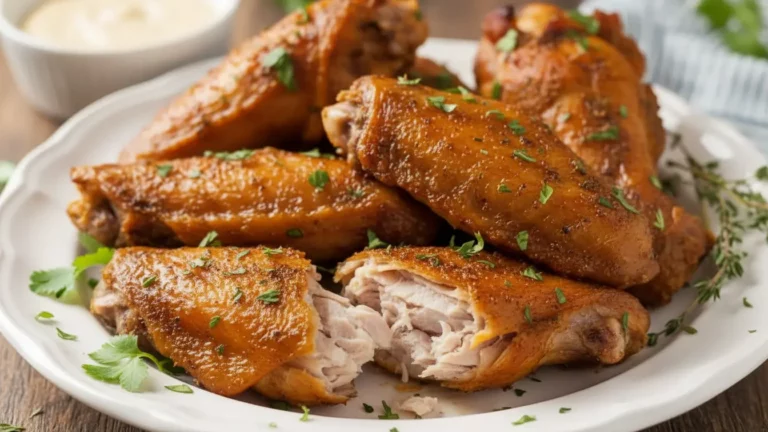 Air Fryer Turkey Wings Recipe