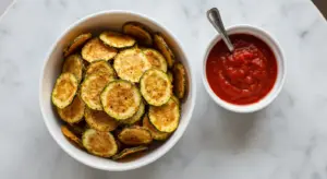 Air Fryer Zucchini Chips Recipe