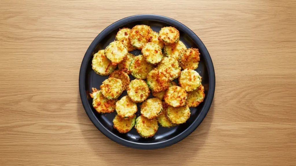 Air Fryer Zucchini Chips Recipe
