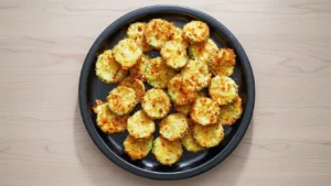 Air Fryer Zucchini Chips Recipe