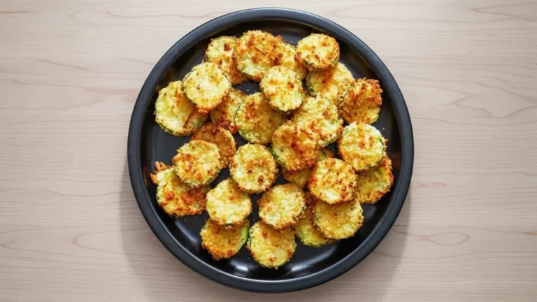 Air Fryer Zucchini Chips Recipe
