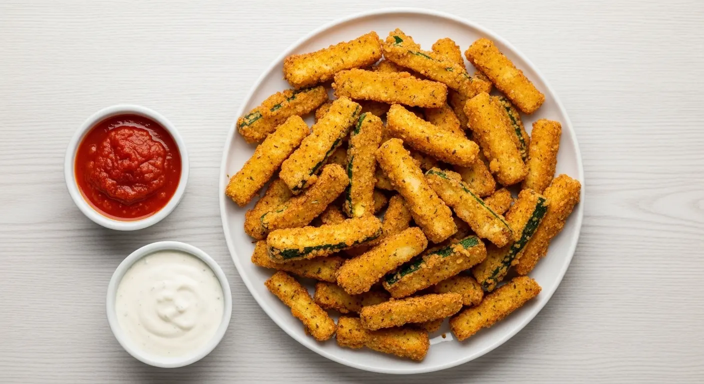Air Fryer Zucchini Fries Recipe