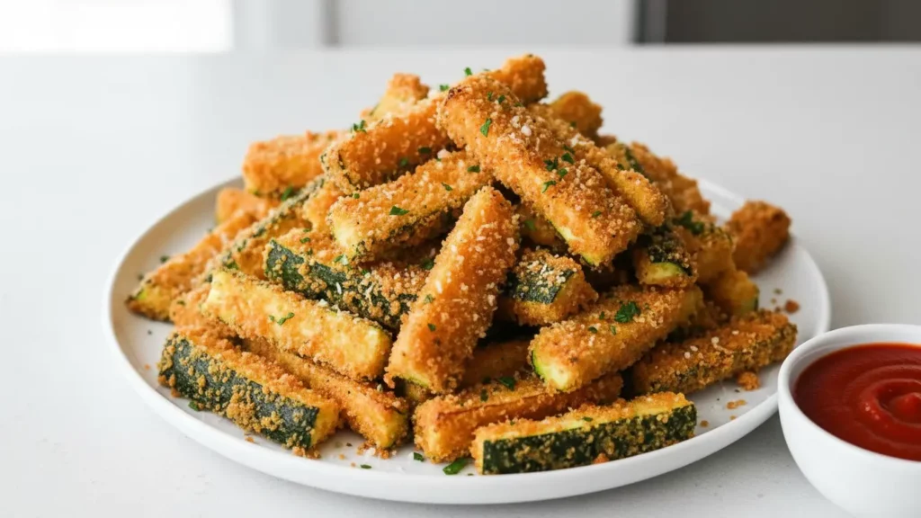 Air Fryer Zucchini Fries Recipe
