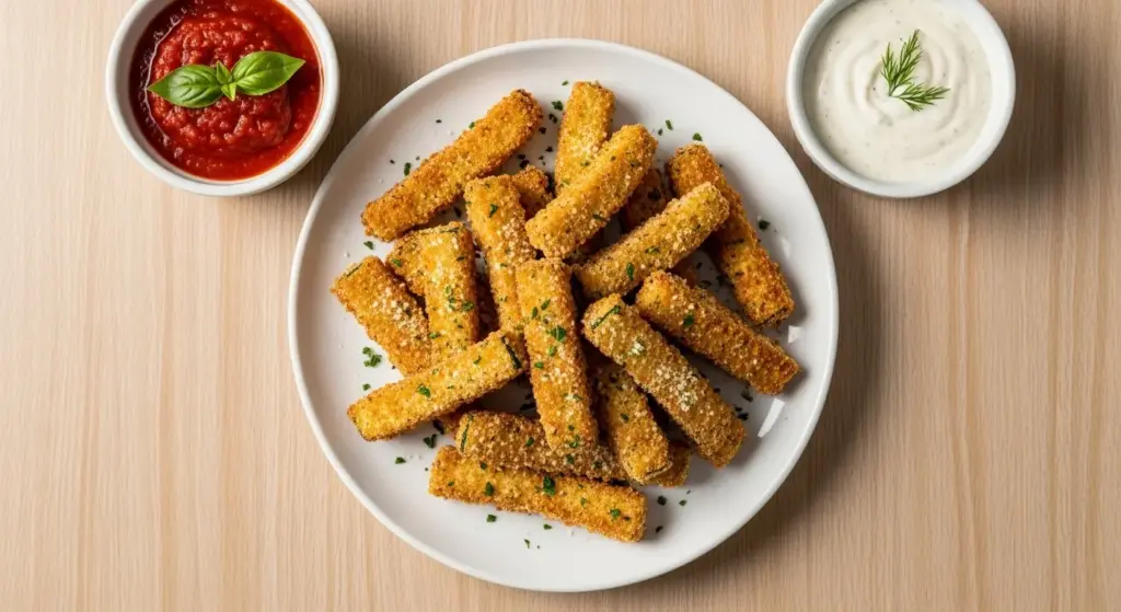 Air Fryer Zucchini Fries Recipe