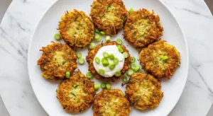 Air Fryer Zucchini Fritters Recipe