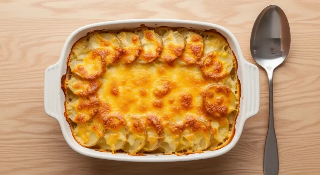 Au Gratin Potatoes Recipe