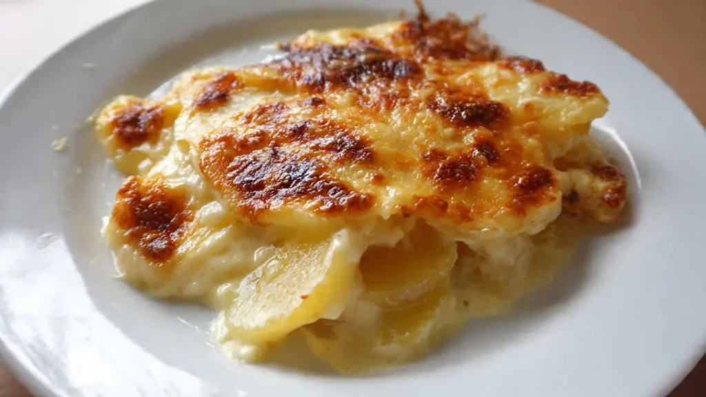 Au Gratin Potatoes Recipe