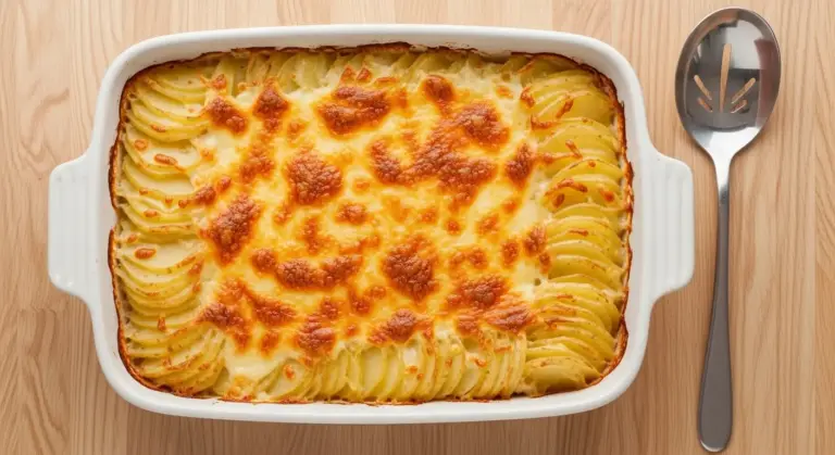 Au Gratin Potatoes Recipe